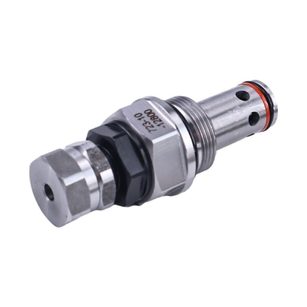 Relief Valve 723-10-12800 suitable for Komatsu Excavator PC50MR-2 PC45MRX-1 PC40MR-2 PC58UU-3 PC55MR-3